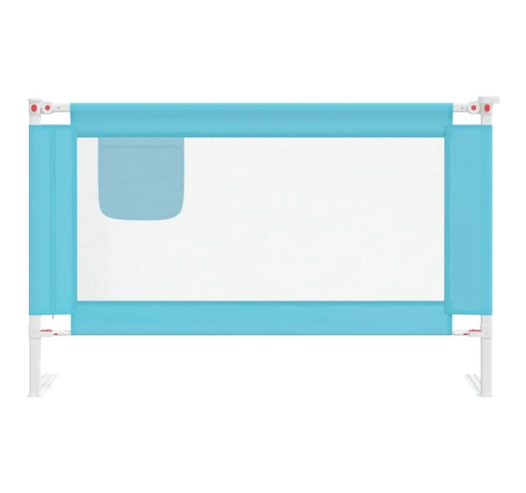 furnicato Bettschutzgitter Blau 120 x 25 cm für Kinder 18 Monate bis 5 Jahre - Bild 3