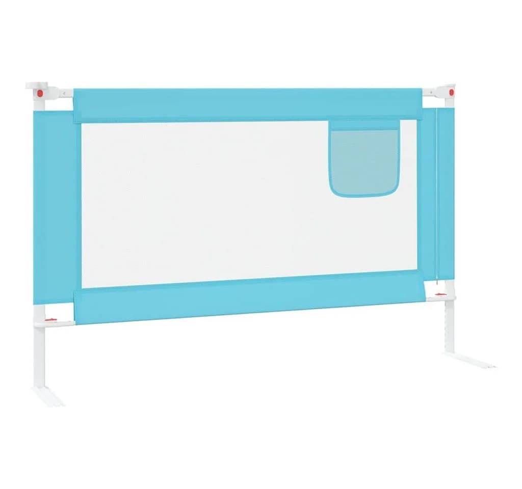 furnicato Bettschutzgitter Blau 120 x 25 cm für Kinder 18 Monate bis 5 Jahre - Bild 4