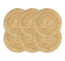 furnicato Platzset Jute 38 cm Rund Bild 1