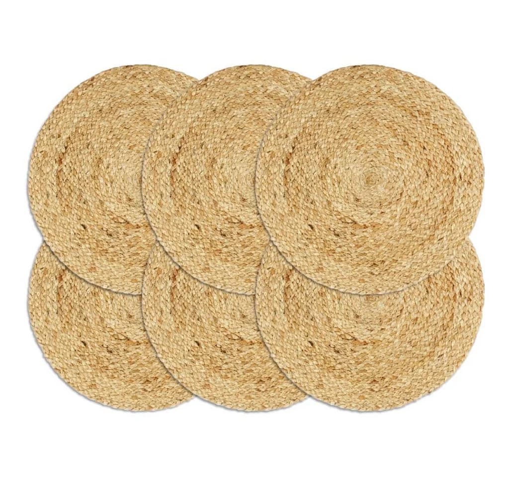 furnicato Platzset Jute 38 cm Rund