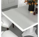 furnicato Tischschoner PVC Matt Transparent Bild 1