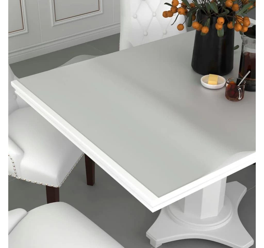 furnicato Tischschoner PVC Matt Transparent