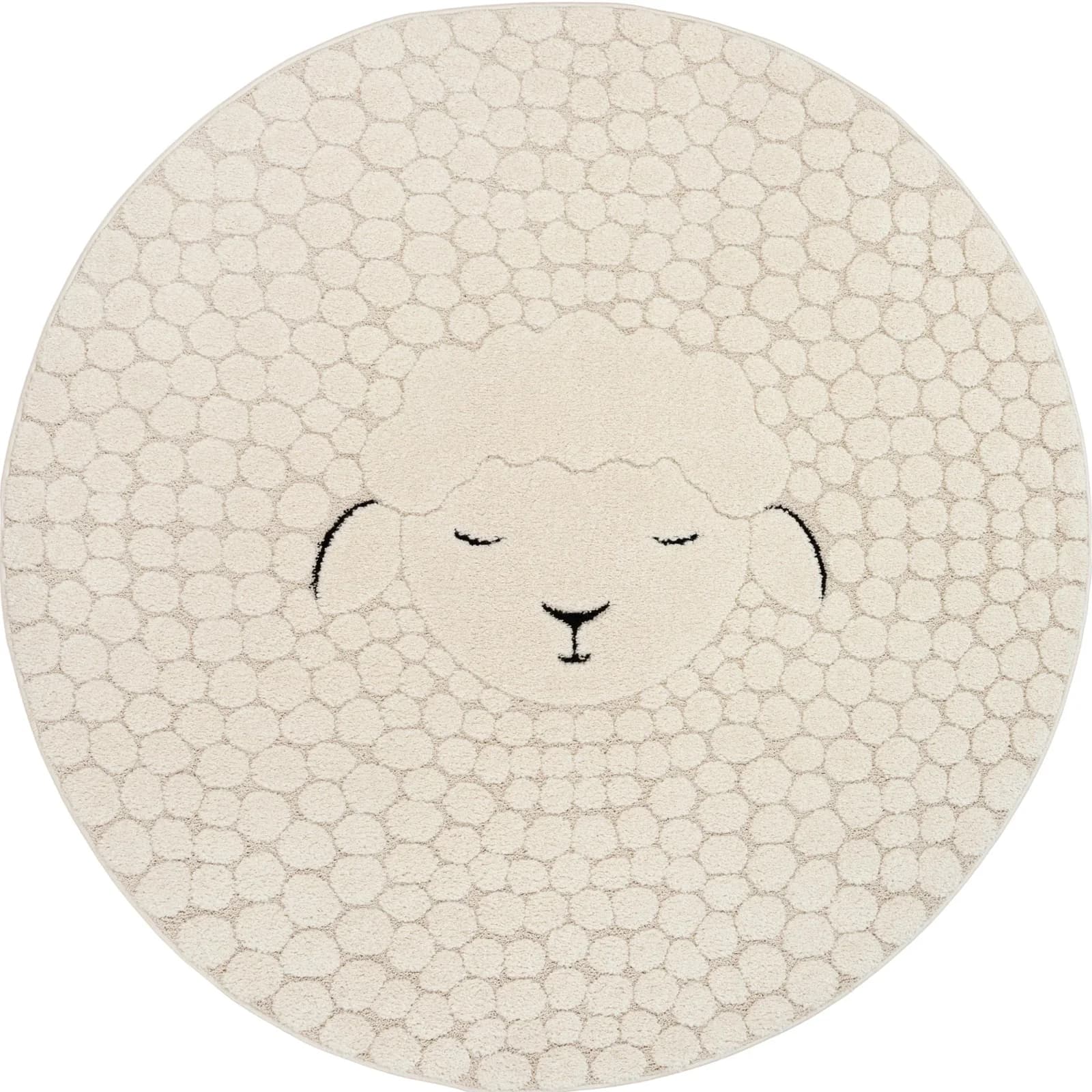 MERINOS Eclipse Kids Kinderteppich Beige