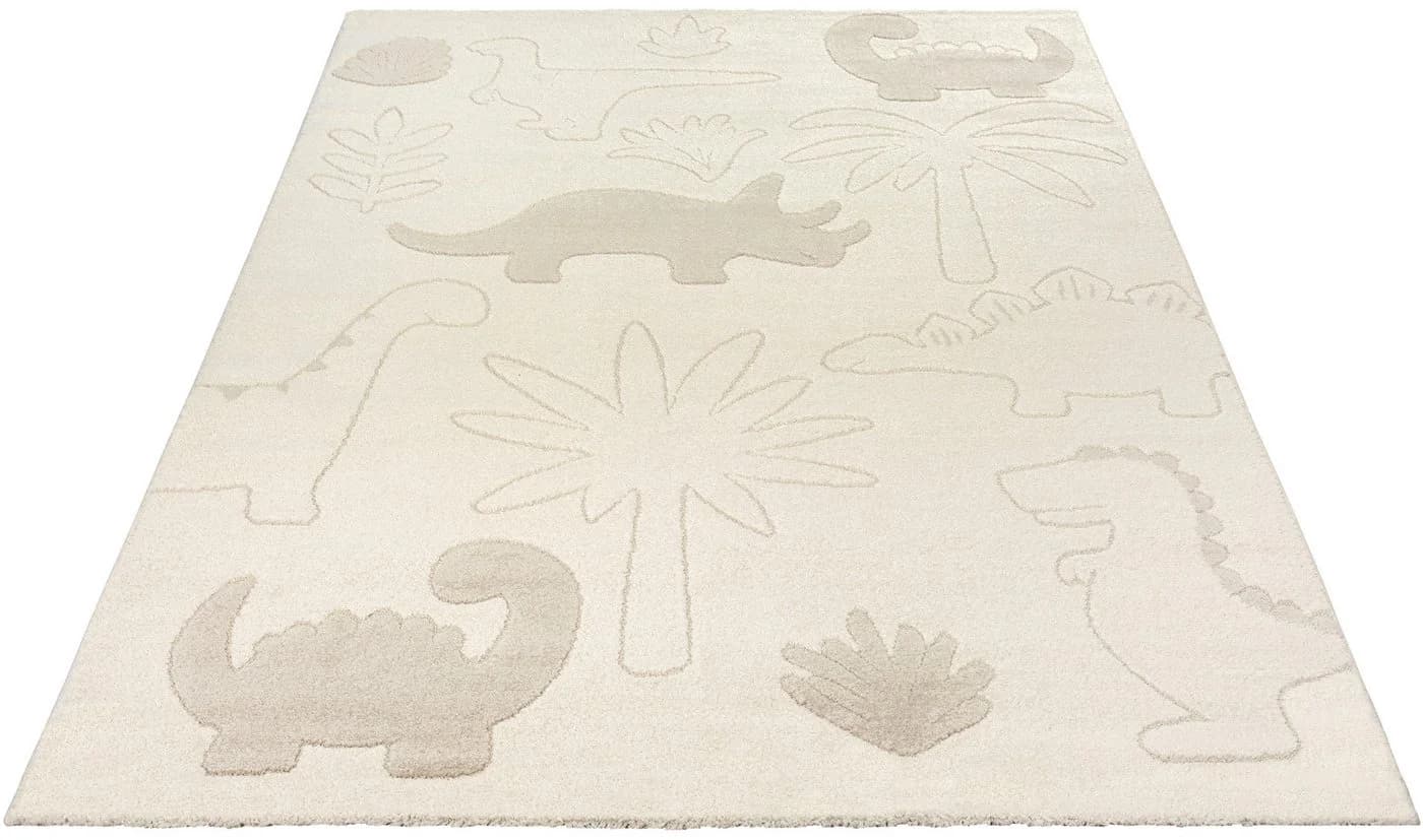 MERINOS Eclipse Kids Dinos Teppich Beige - Bild 3