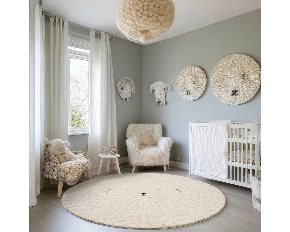 merinos Teppich Eclipse Kids Rund Kinderteppich