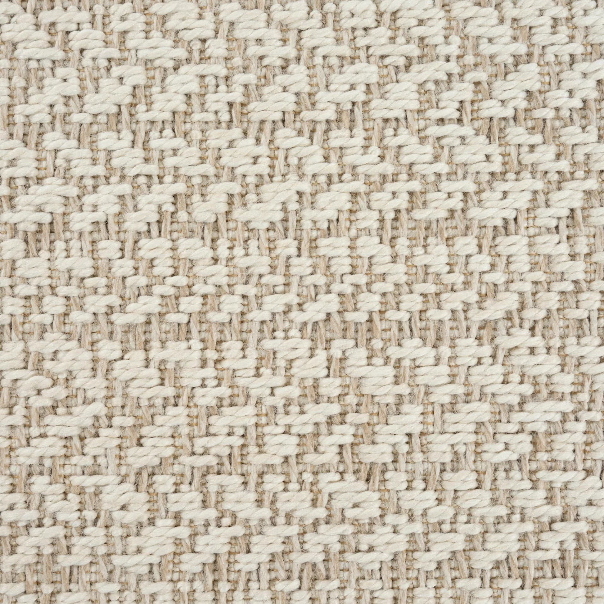MERINOS Kenzy 1 Teppich Natur Polypropylen