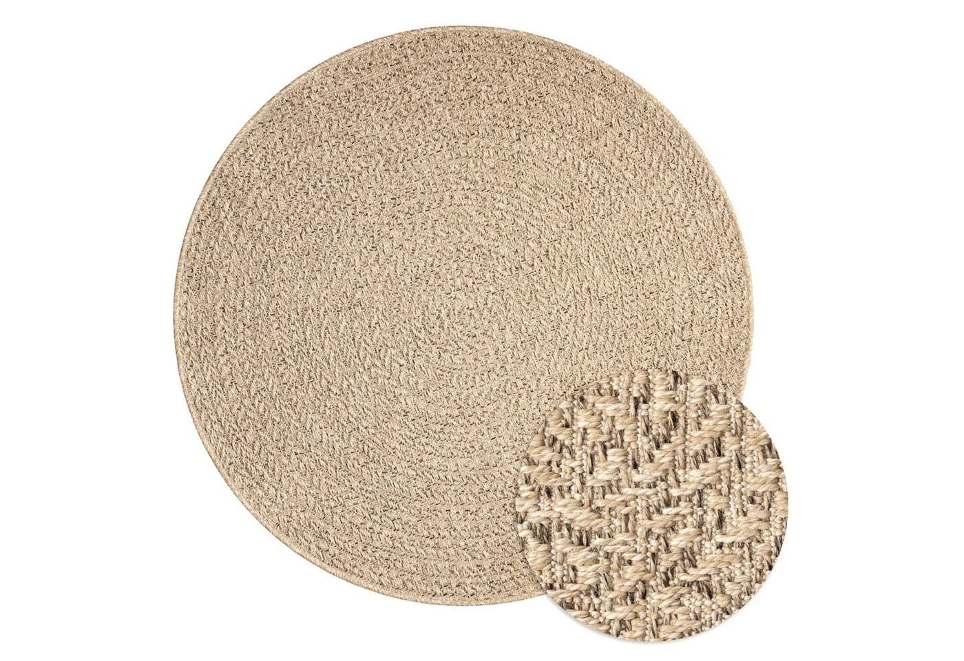 MERINOS Kenzy Teppich Beige Polypropylen