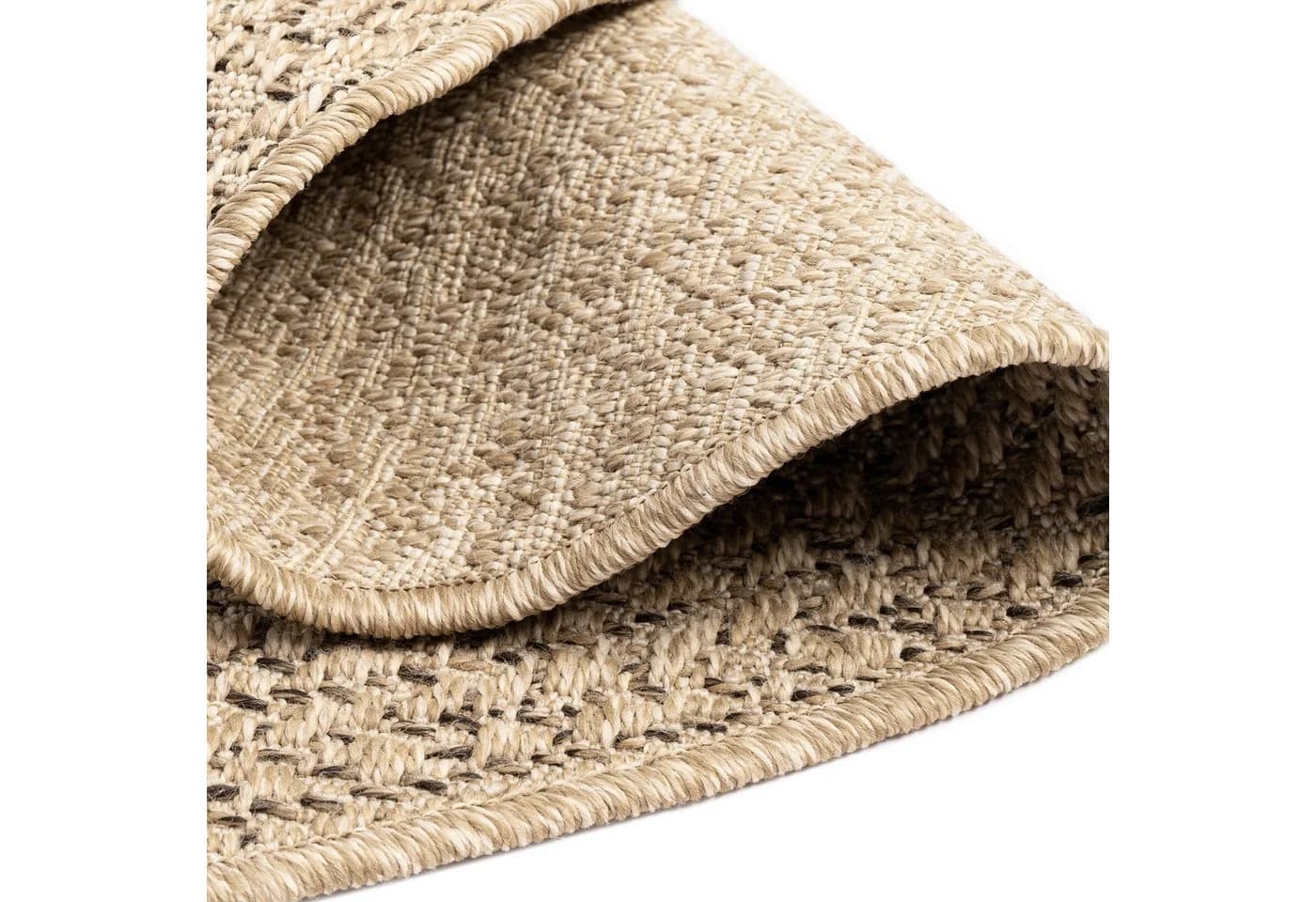 MERINOS Kenzy Teppich Beige Polypropylen - Bild 4