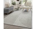 the carpet Teppich Everest Grau Hoch-Tief-Effekt Bild 1