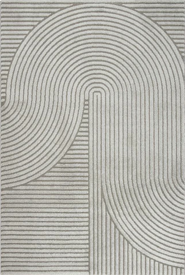 the carpet Teppich Everest Grau Hoch-Tief-Effekt - Bild 2