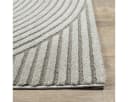 the carpet Teppich Everest Grau Hoch-Tief-Effekt Bild 3