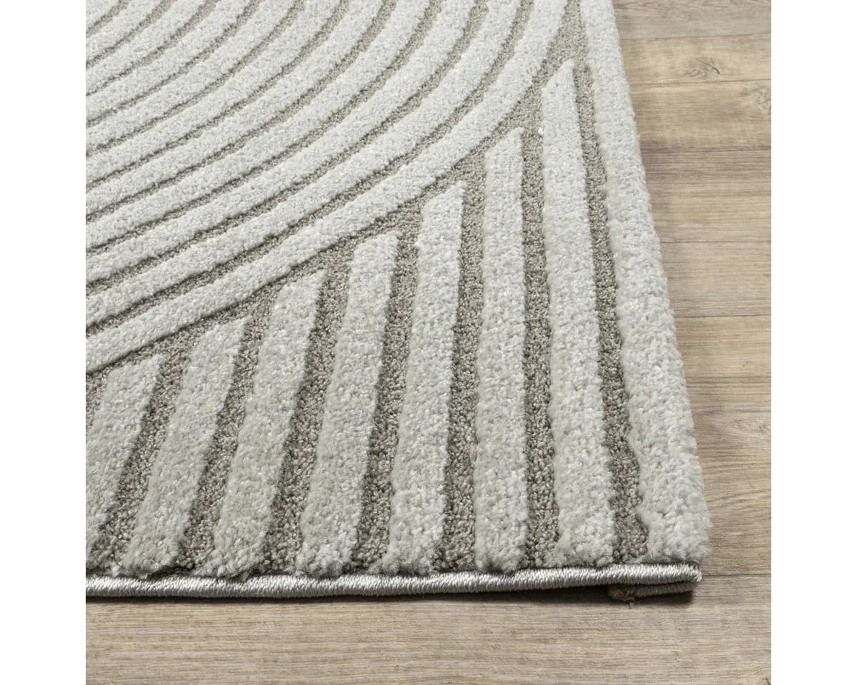 the carpet Teppich Everest Grau Hoch-Tief-Effekt - Bild 3