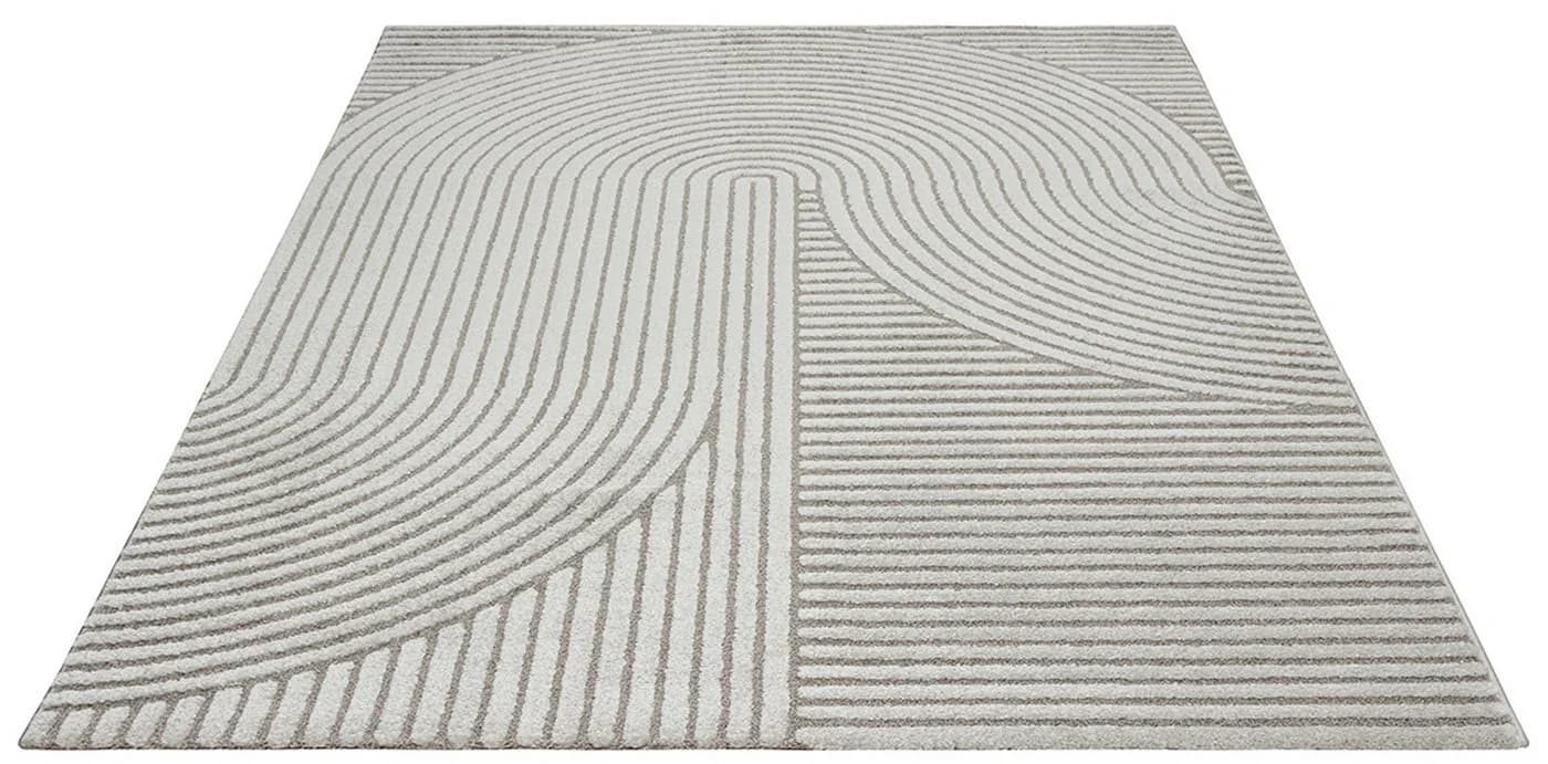 the carpet Teppich Everest Grau Hoch-Tief-Effekt - Bild 4