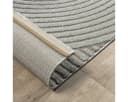 the carpet Teppich Everest Grau Hoch-Tief-Effekt Bild 5