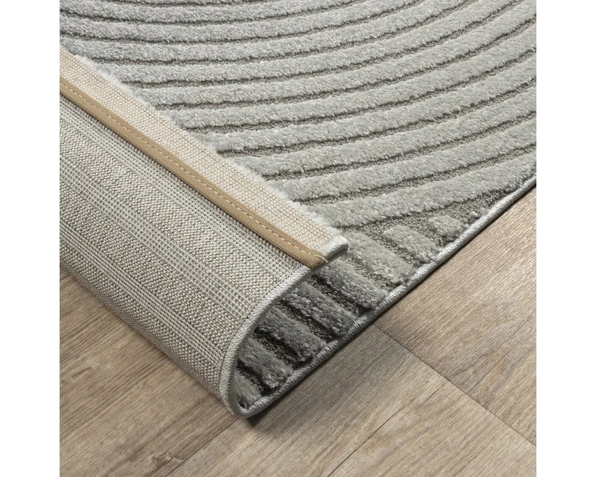 the carpet Teppich Everest Grau Hoch-Tief-Effekt - Bild 5