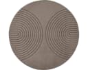 THE CARPET Teppich Elisa Braun 120cm Moderner Teppich Bild 2