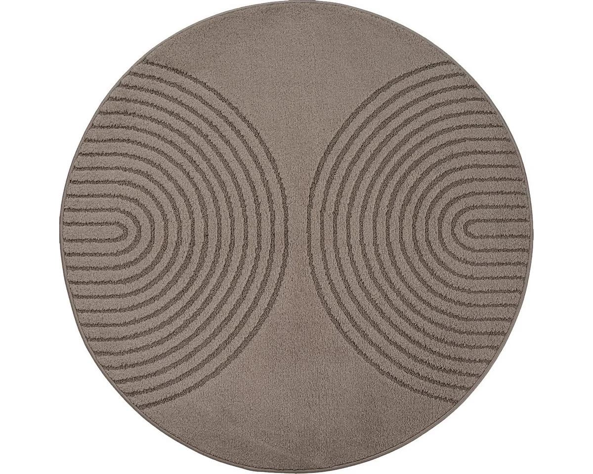 THE CARPET Teppich Elisa Braun 120cm Moderner Teppich - Bild 2