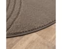 THE CARPET Teppich Elisa Braun 120cm Moderner Teppich Bild 3