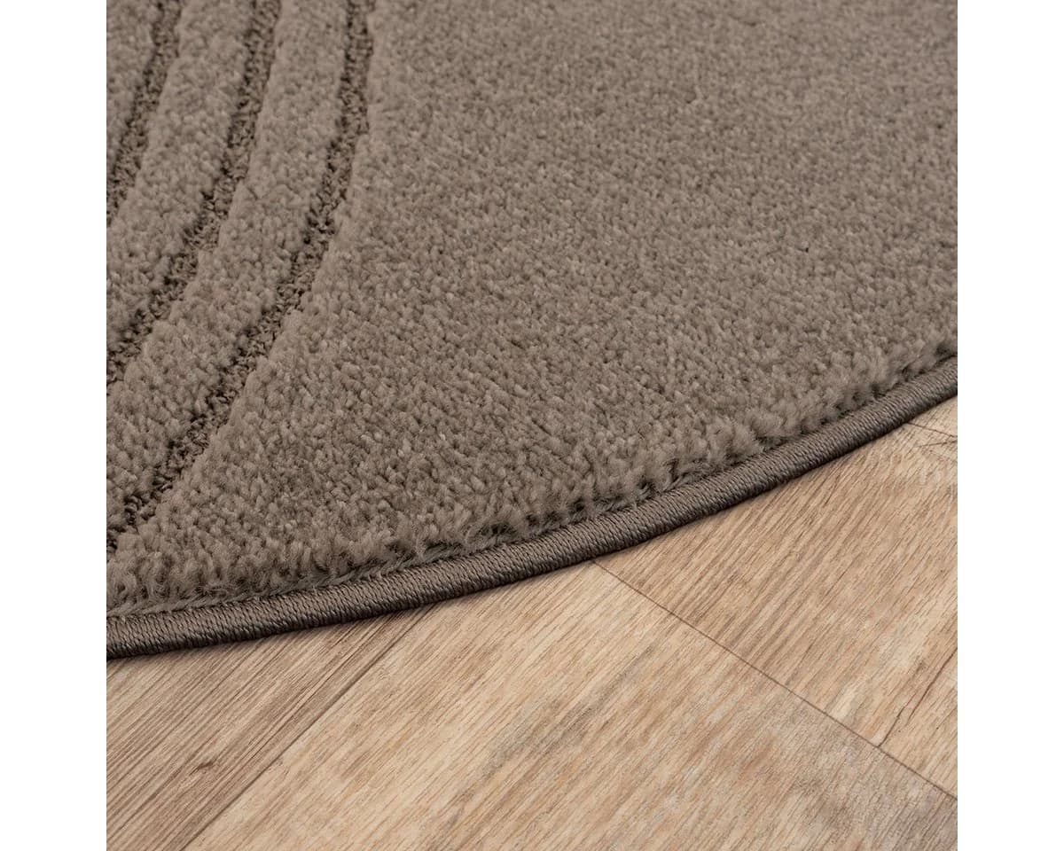 THE CARPET Teppich Elisa Braun 120cm Moderner Teppich - Bild 3