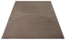 THE CARPET Elisa Teppich modern braun geometrisch Bild 3