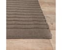 THE CARPET Elisa Teppich modern braun geometrisch Bild 4