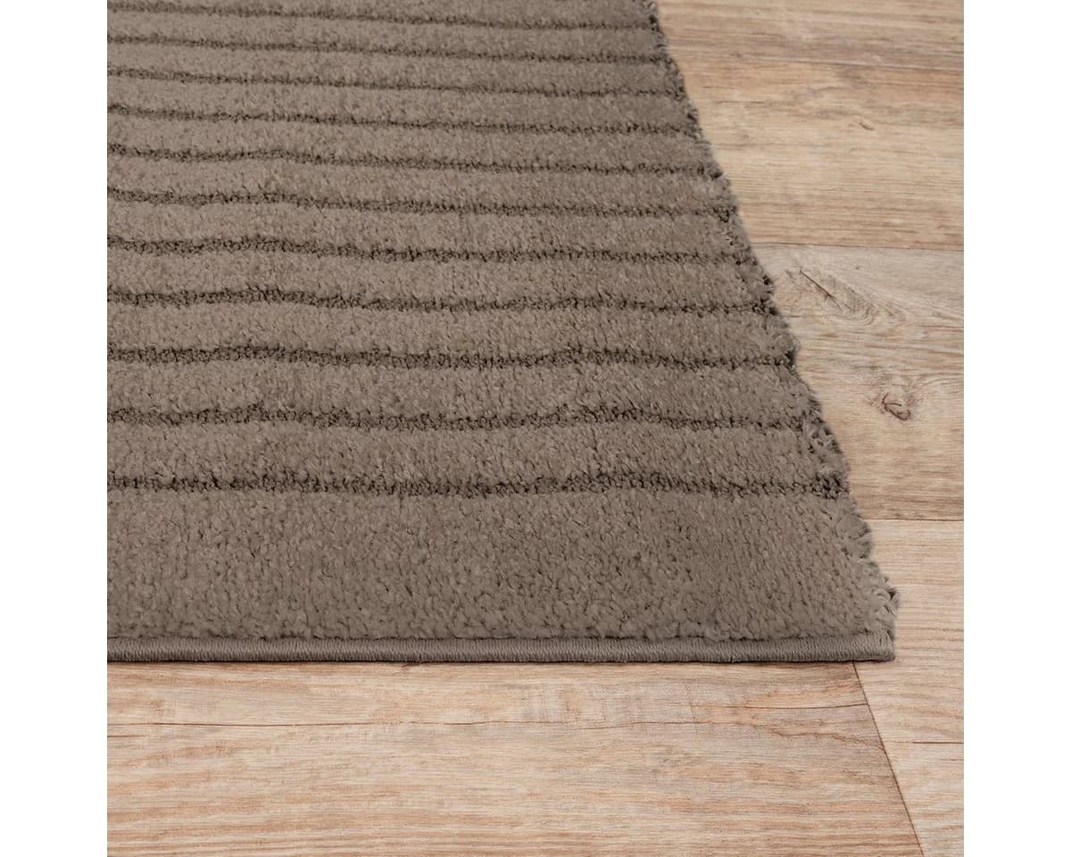THE CARPET Elisa Teppich modern braun geometrisch - Bild 4