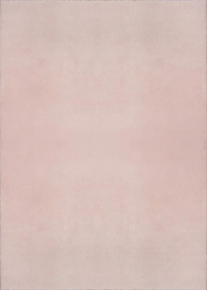 Teppich THE CARPET "Relax" Blush Felloptik 80x300cm