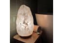 EmsCraft24 Kristall-Tischlampe Rosa Himalaya Kristall mit Holzsockel Bild 3