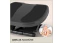 HOMCOM Fußhocker 3-stufig höhenverstellbar, ergonomisch, Grau Bild 5