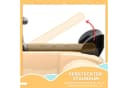 AIYAPPLAY Rutschfahrzeug mit Stauraum und Kippschutz Beige Bild 5