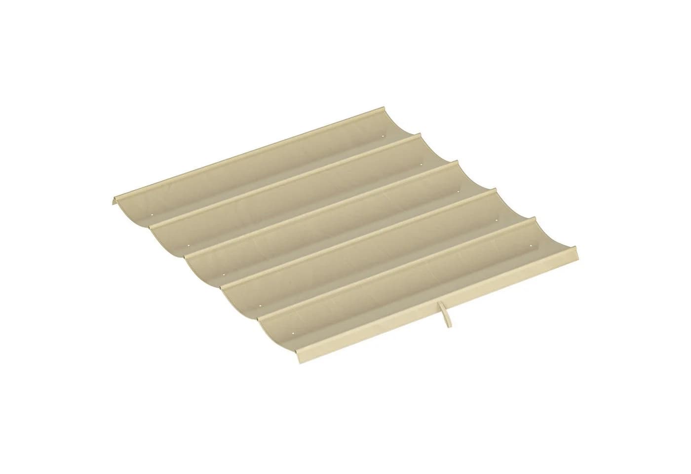 Outsunny Pavillon-Ersatzdach Beige für 3x3m Pergola