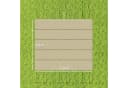 Outsunny Pavillon-Ersatzdach Beige für 3x3m Pergola Bild 3
