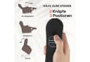 HOMCOM Massagesessel mit Aufstehhilfe & Heizung Dunkelbraun Bild 4