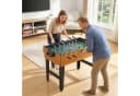 HOMCOM 4-in-1 Spieltisch Kicker Tischtennis Billard Tischhockey MDF Stahl Bild 2
