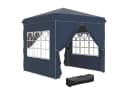 Outsunny Faltpavillon 2,5x2,5m UV Schutz 50+ Blau Bild 1