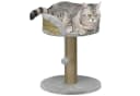 PawHut Kratzbaum 49 cm Katzenbaum Grau Bild 1