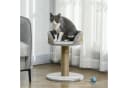 PawHut Kratzbaum 49 cm Katzenbaum Grau Bild 2