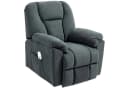 HOMCOM Relaxsessel Fernsehsessel mit Liegefunktion Wärmefunktion Massagesessel Bild 1