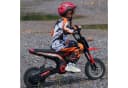 HOMCOM Elektro-Kindermotorrad Rot 24V 350W mit Musik und Scheinwerfer Bild 1