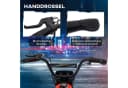 HOMCOM Elektro-Kindermotorrad Rot 24V 350W mit Musik und Scheinwerfer Bild 4