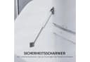 HOMCOM Aufbewahrungstruhe Weiß mit Sicherheitsscharnier Bild 5