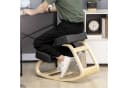 Vinsetto Ergonomischer Kniestuhl Schwarz - Gesundheitsstuhl mit Neigungsfunktion Bild 2