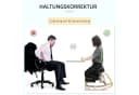 Vinsetto Ergonomischer Kniestuhl Schwarz - Gesundheitsstuhl mit Neigungsfunktion Bild 4