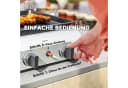 Outsunny Gasgrill mit 2 Edelstahl-Brennern für Balkon & Camping Bild 5