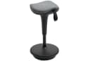 Vinsetto Bürohocker Kunststoff, Nylon Ergonomischer Hocker Bild 1