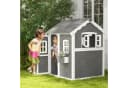 Outsunny Spielhaus Kinderspielhaus Holz Outdoor Bild 2
