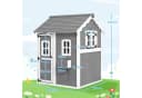 Outsunny Spielhaus Kinderspielhaus Holz Outdoor Bild 3