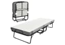 HOMCOM Gästebett Klappbett 90x200 cm mit 10 cm Dicker Schaumstoff Bild 1