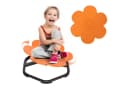 AIYAPLAY Sensorischer Kinderstuhl Orange Balance Training Bild 1