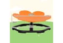 AIYAPLAY Sensorischer Kinderstuhl Orange Balance Training Bild 3